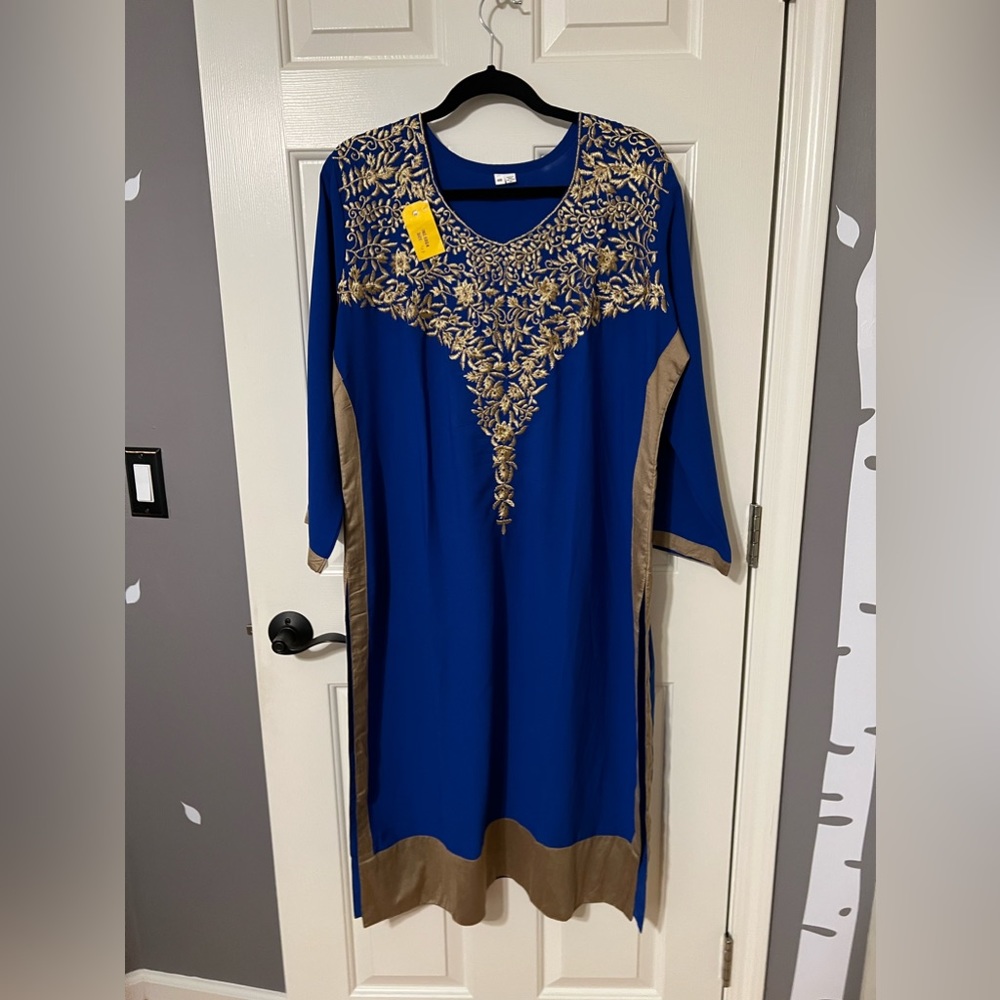 Indian style tunic size 48 women’s plus NWT